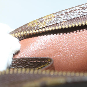 Louis Vuitton Trousse De Toilette  Canvas Clutch Bag