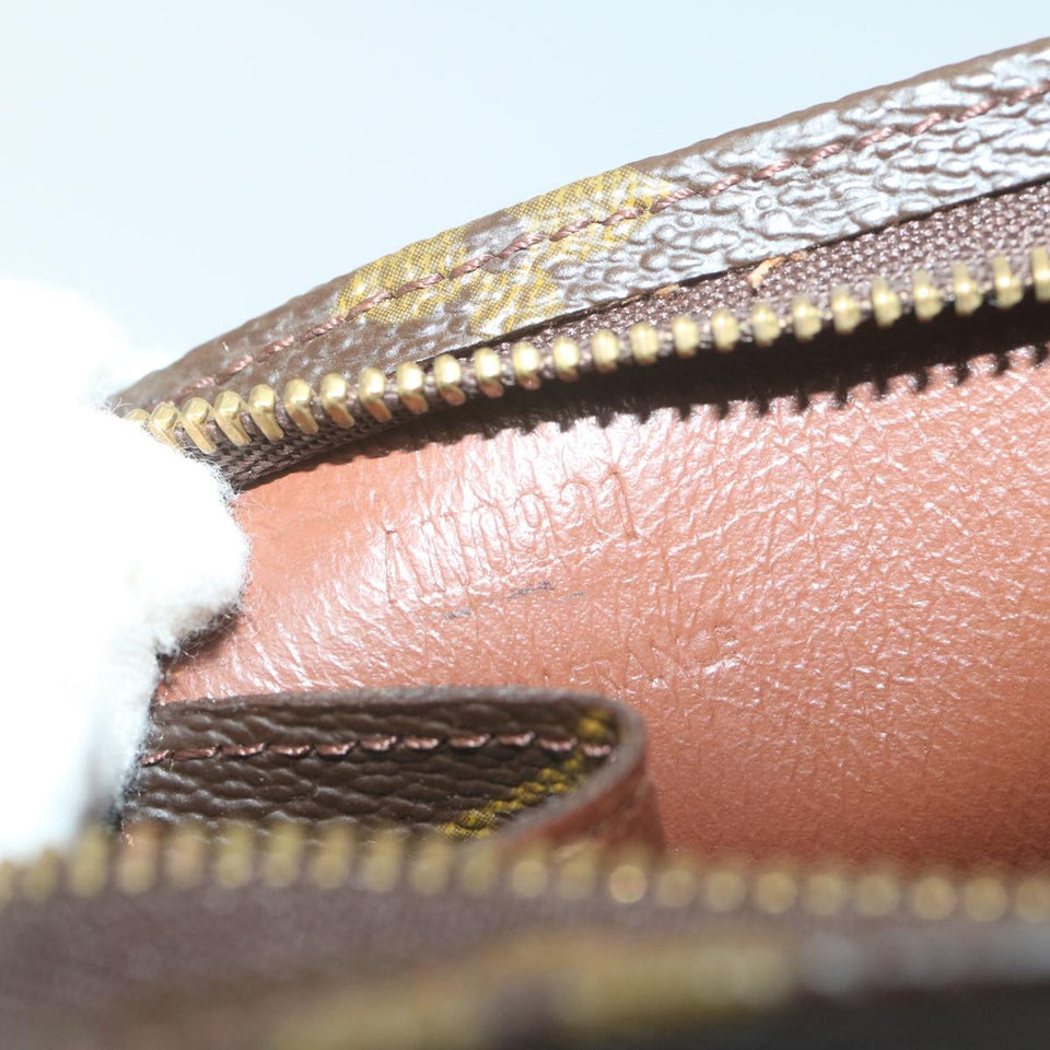 Louis Vuitton Trousse De Toilette  Canvas Clutch Bag