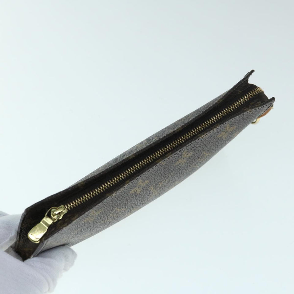 Louis Vuitton Pochette Accessoire  Canvas Clutch Bag