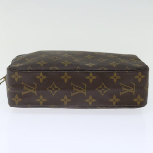 Louis Vuitton Trousse De Toilette  Canvas Clutch Bag