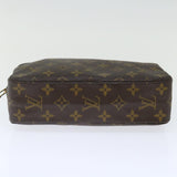 Louis Vuitton Trousse De Toilette  Canvas Clutch Bag