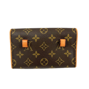 Louis Vuitton Florentine  Canvas Clutch Bag