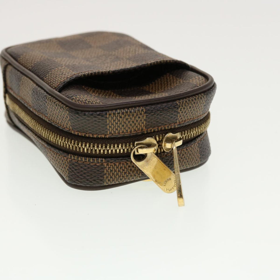 Louis Vuitton Okapi Canvas Clutch Bag