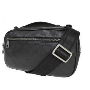 Louis Vuitton Ambler  Leather Clutch Bag