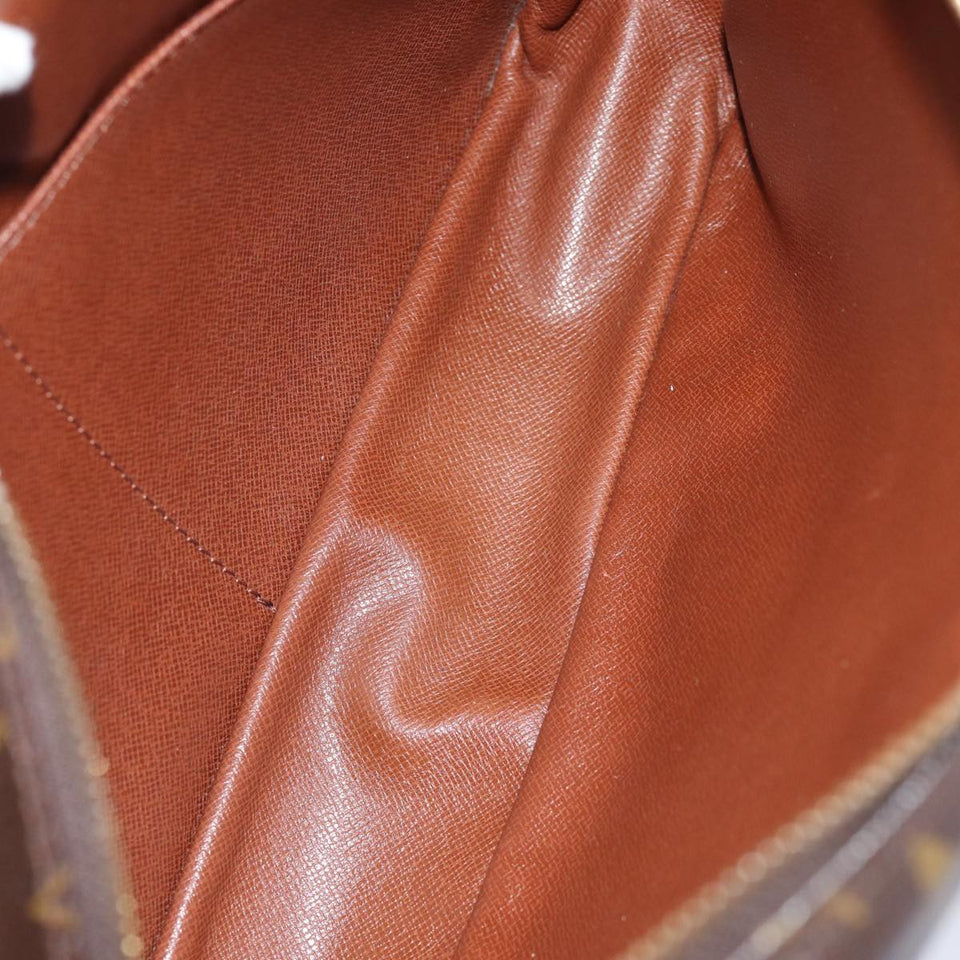 Louis Vuitton Compiegne 28  Canvas Clutch Bag