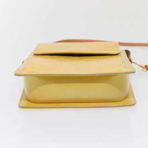 Louis Vuitton Mott  Patent Leather Clutch Bag