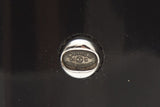 Chanel Black Silver Cuff Bracelet