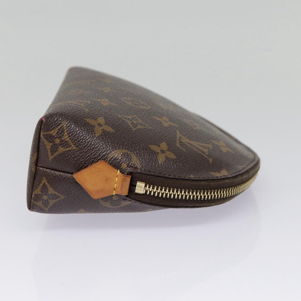 Louis Vuitton Cosmetic Pouch  Canvas Clutch Bag