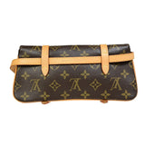 Louis Vuitton Pochette Marelle  Canvas Clutch Bag