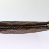 Louis Vuitton Trousse De Toilette  Canvas Clutch Bag