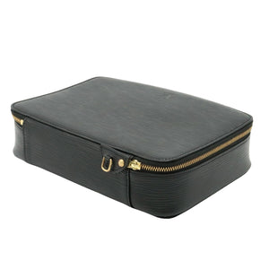 Louis Vuitton Monte Carlo  Leather Clutch Bag
