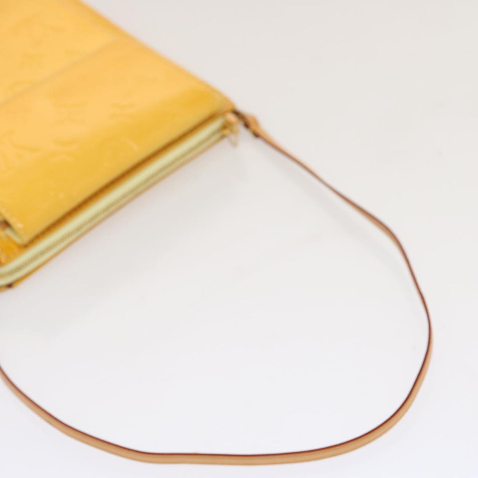 Louis Vuitton Mott  Patent Leather Clutch Bag