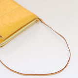 Louis Vuitton Mott  Patent Leather Clutch Bag