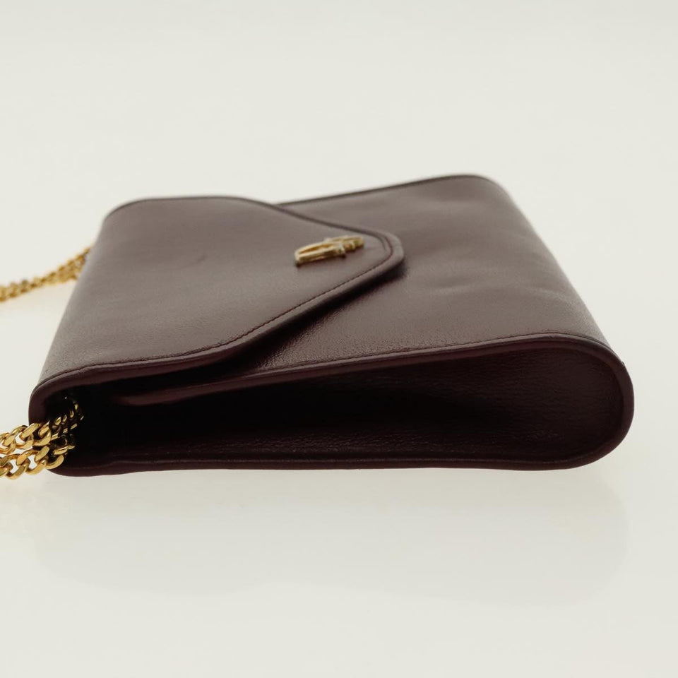 Dior  Leather Shoulder Bag