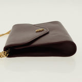 Dior  Leather Shoulder Bag