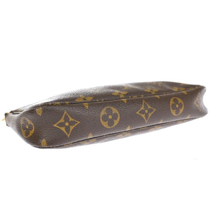 Louis Vuitton Pochette Accessoires  Canvas Clutch Bag