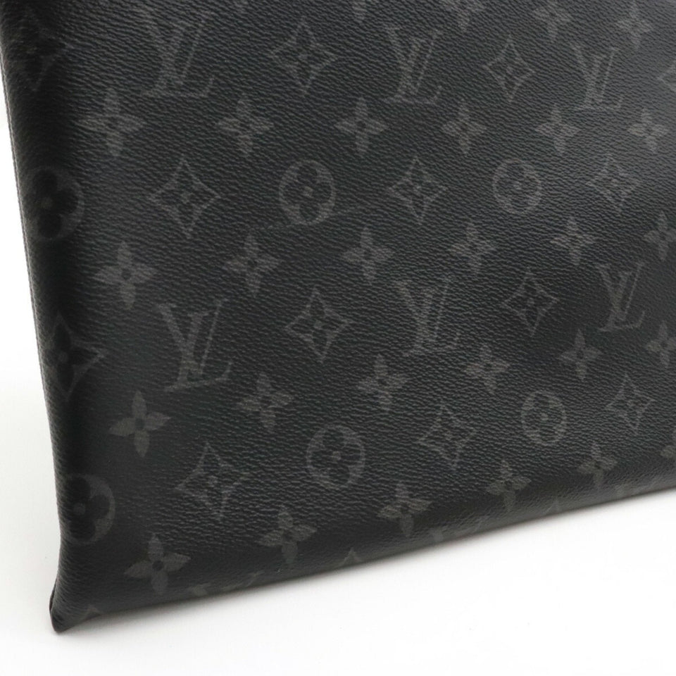 Louis Vuitton Discovery  Canvas Clutch Bag