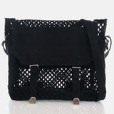 Black Jacquard Diorcamp Messenger Bag