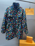 Luxury Louis Vuitton  Wrap Coat 045