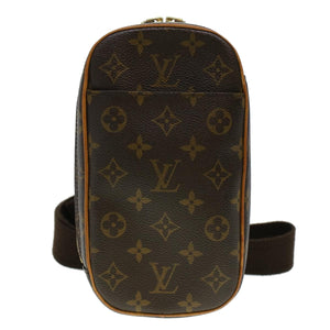 Louis Vuitton Pochette Gange  Canvas Clutch Bag