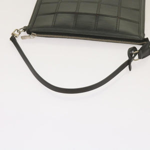 Louis Vuitton Delmonico  Leather Clutch Bag