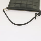 Louis Vuitton Delmonico  Leather Clutch Bag