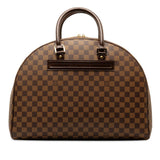 Louis Vuitton Damier Nonerita 24 Bag Boston Bag N41454 Brown PVC Leather  Louis Vuitton