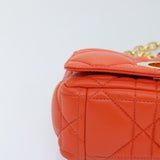 Dior Caro  Leather Shoulder Bag