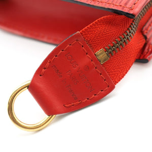 Louis Vuitton Pochette  Leather Clutch Bag