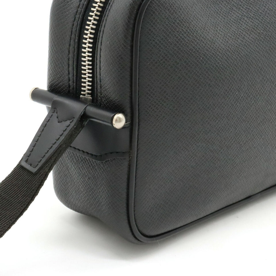 Louis Vuitton Kaluga  Leather Clutch Bag