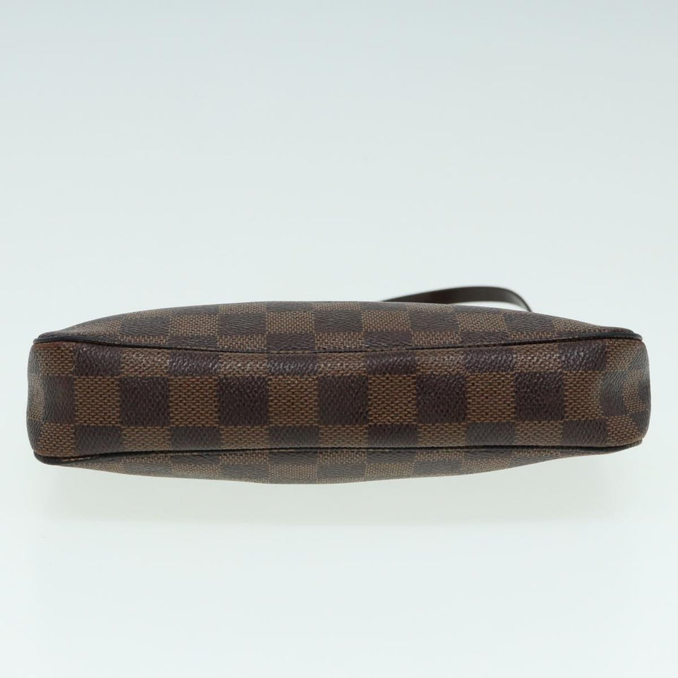 Louis Vuitton Pochette Accessoire  Canvas Clutch Bag