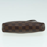 Louis Vuitton Pochette Accessoire  Canvas Clutch Bag
