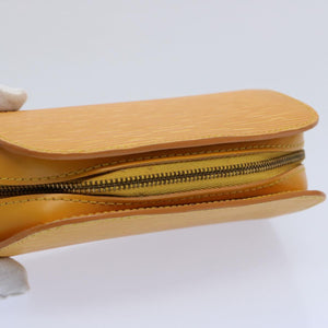 Louis Vuitton Dauphine  Leather Clutch Bag