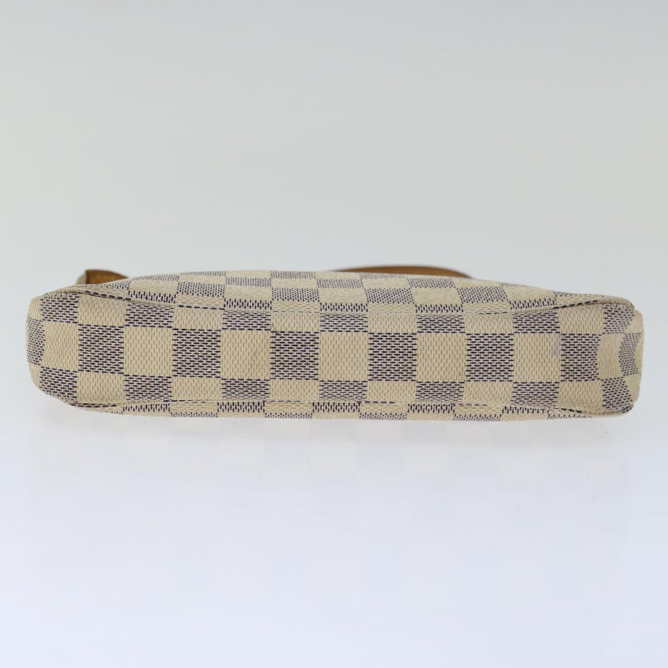 Louis Vuitton Baguette  Canvas Clutch Bag