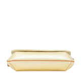 White Louis Vuitton Monogram Vernis Thompson Street Shoulder Bag