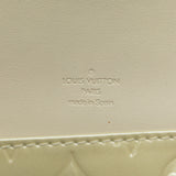 White Louis Vuitton Monogram Vernis Thompson Street Shoulder Bag