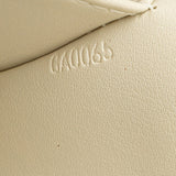 White Louis Vuitton Monogram Vernis Thompson Street Shoulder Bag