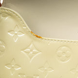 White Louis Vuitton Monogram Vernis Thompson Street Shoulder Bag