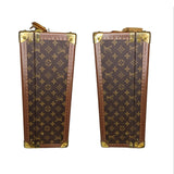 Louis Vuitton Monogram Alzer 60 Trunk Luggage
