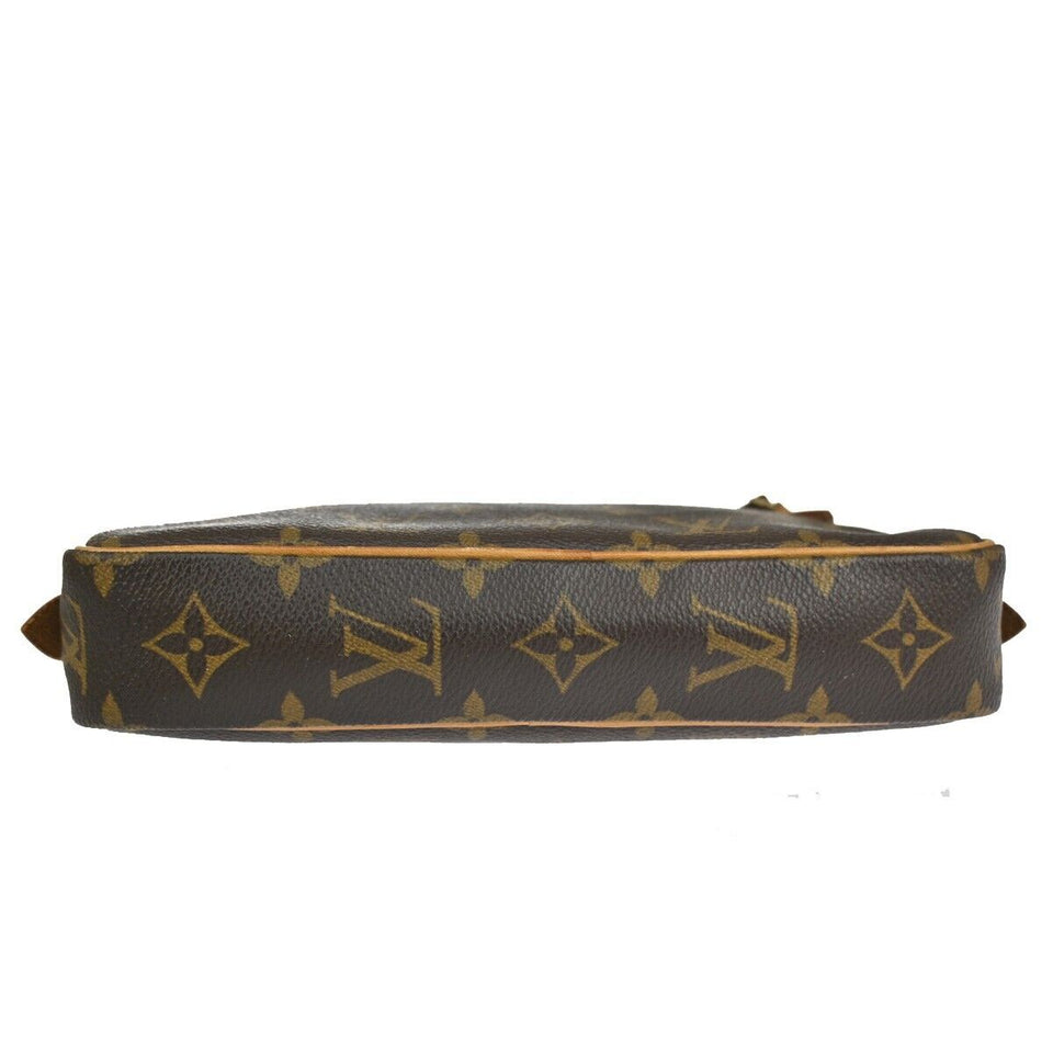 Louis Vuitton Marly  Canvas Clutch Bag