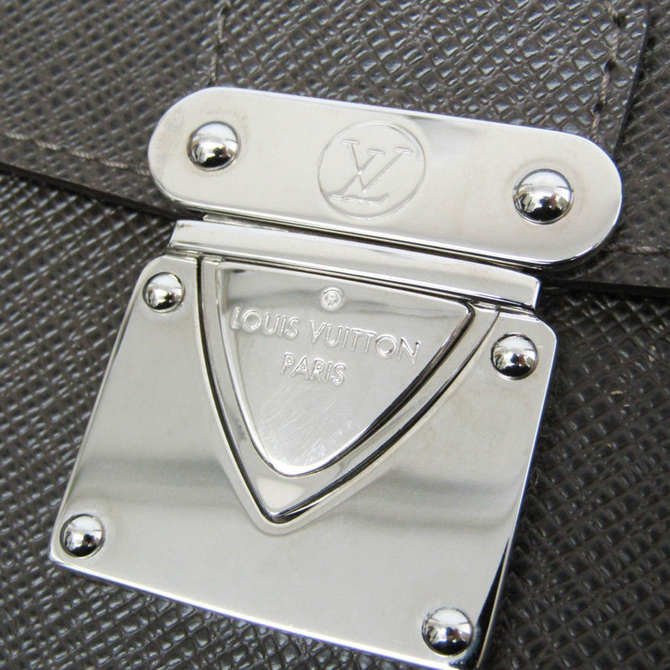 Louis Vuitton Belaia  Leather Clutch Bag