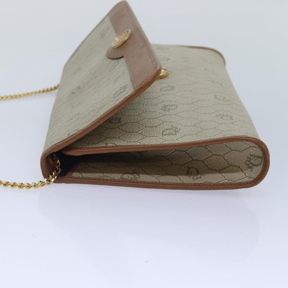 Dior Honeycomb  Canvas Shoulder Bag
