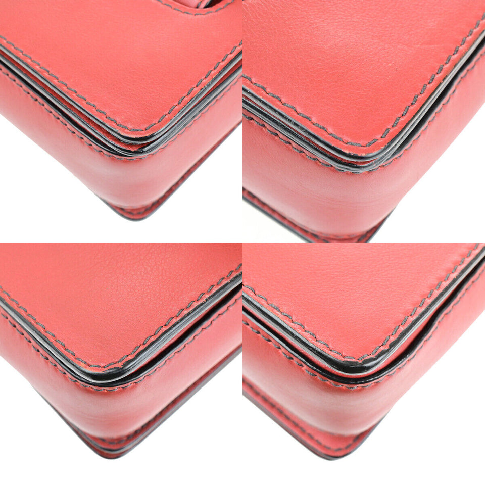 Dior Dio(R)Evolution  Leather Shoulder Bag