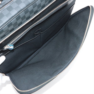 Louis Vuitton Damier Pilot Case N23206