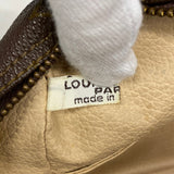 Louis Vuitton Trousse De Toilette  Canvas Clutch Bag