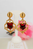 Boucles d'oreilles Dior