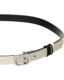 Dior Montaigne Reversible Leather Belt