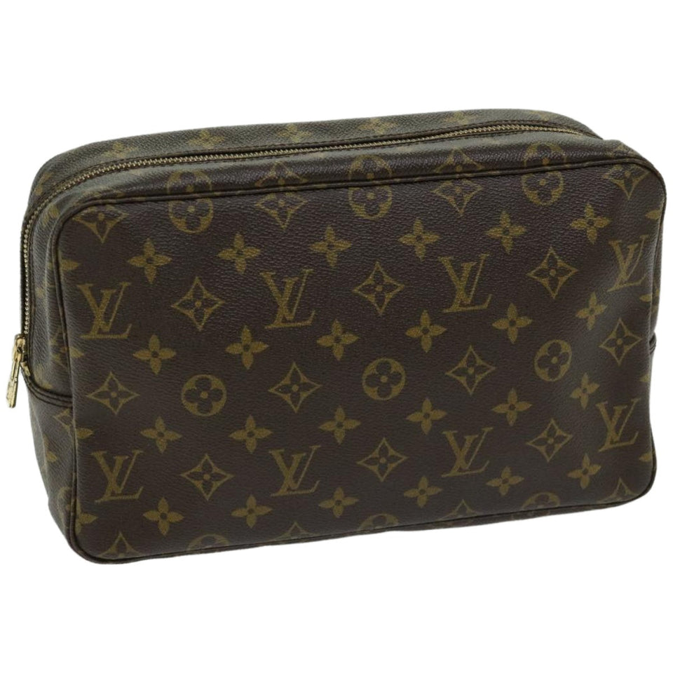 Louis Vuitton Trousse De Toilette  Canvas Clutch Bag
