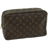 Louis Vuitton Trousse De Toilette  Canvas Clutch Bag