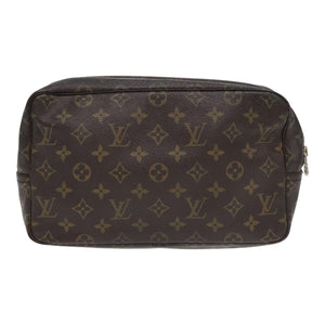 Louis Vuitton Monogram Trousse Toilette 28 Clutch Bag